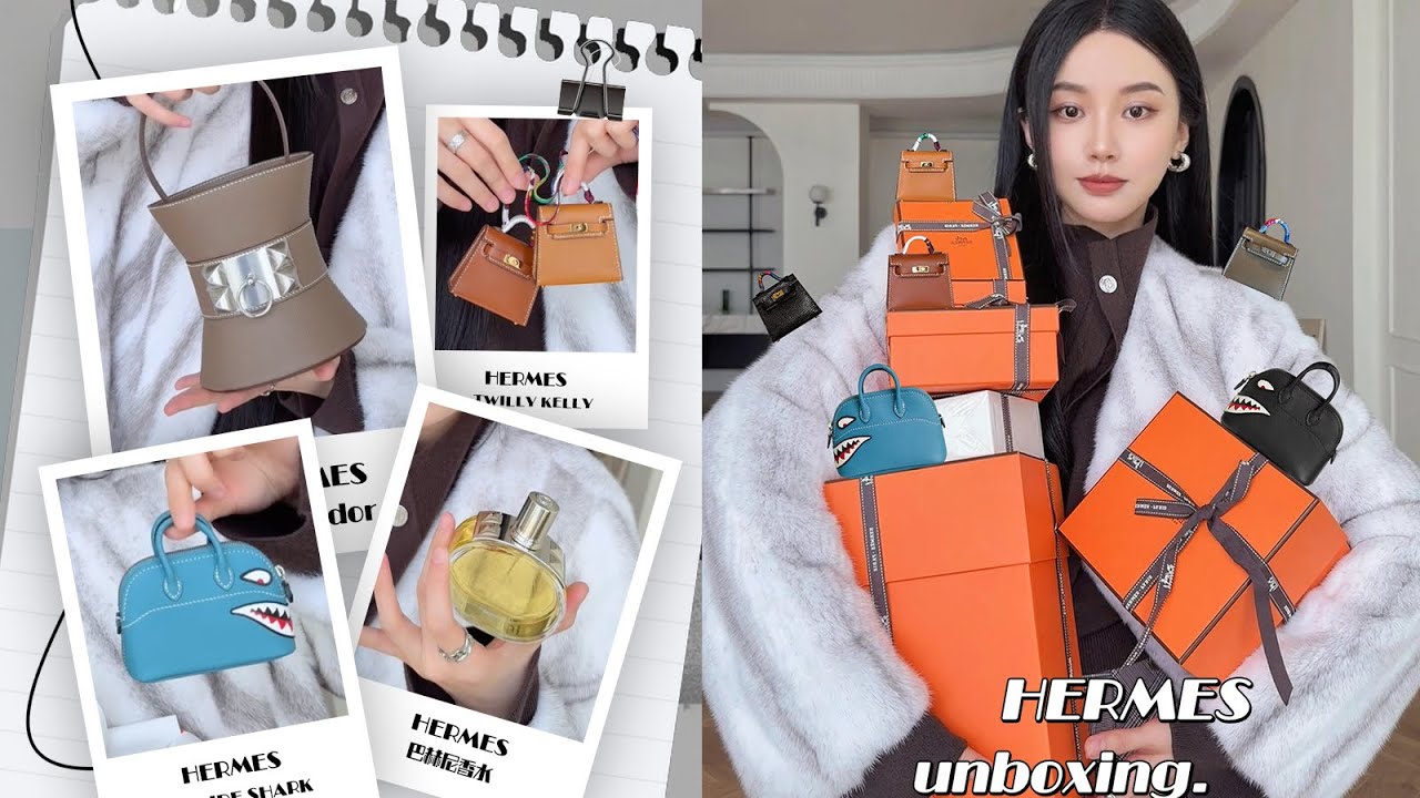 爱马仕开箱｜Hermes Mini Medor Unboxing🪣