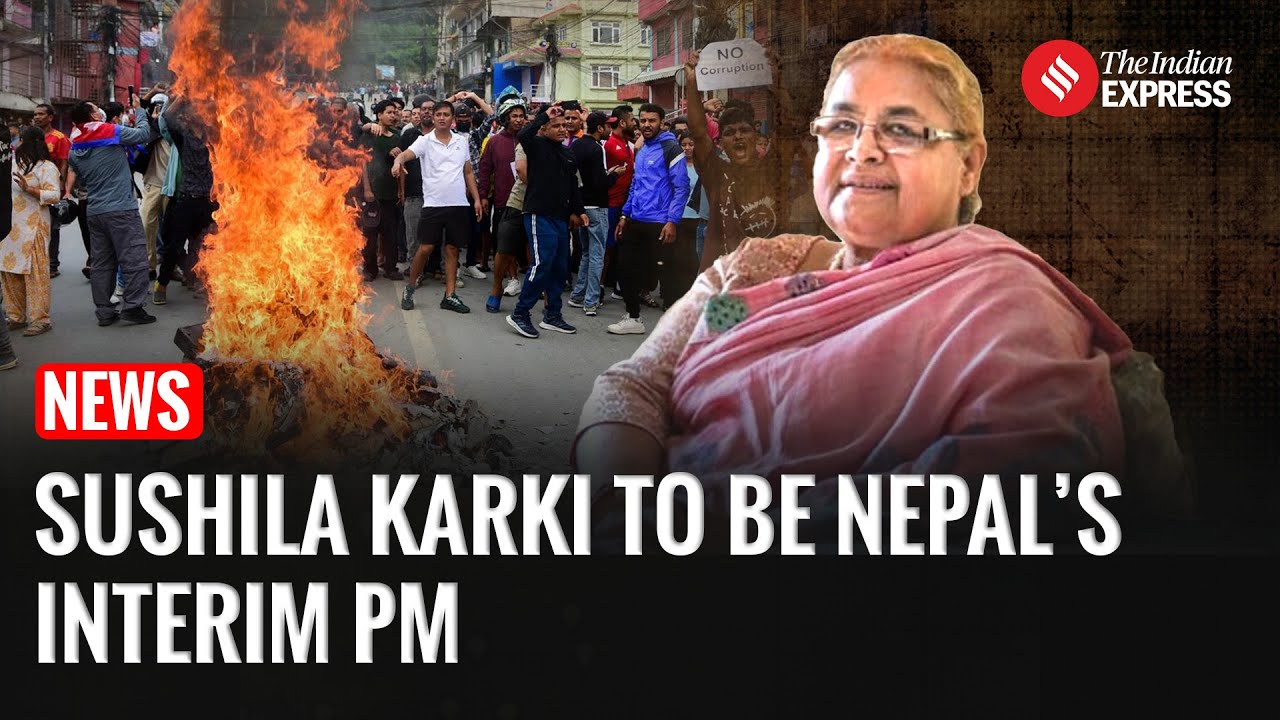 Former Chief Justice Sushila Karki to Lead Nepal as Interim PM After Gen Z Protests