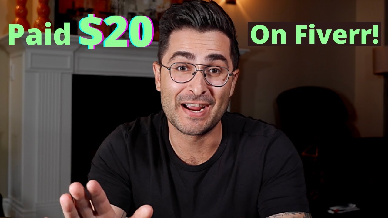 I Paid a Fiverr Seller $20 For a Youtube Banner Image