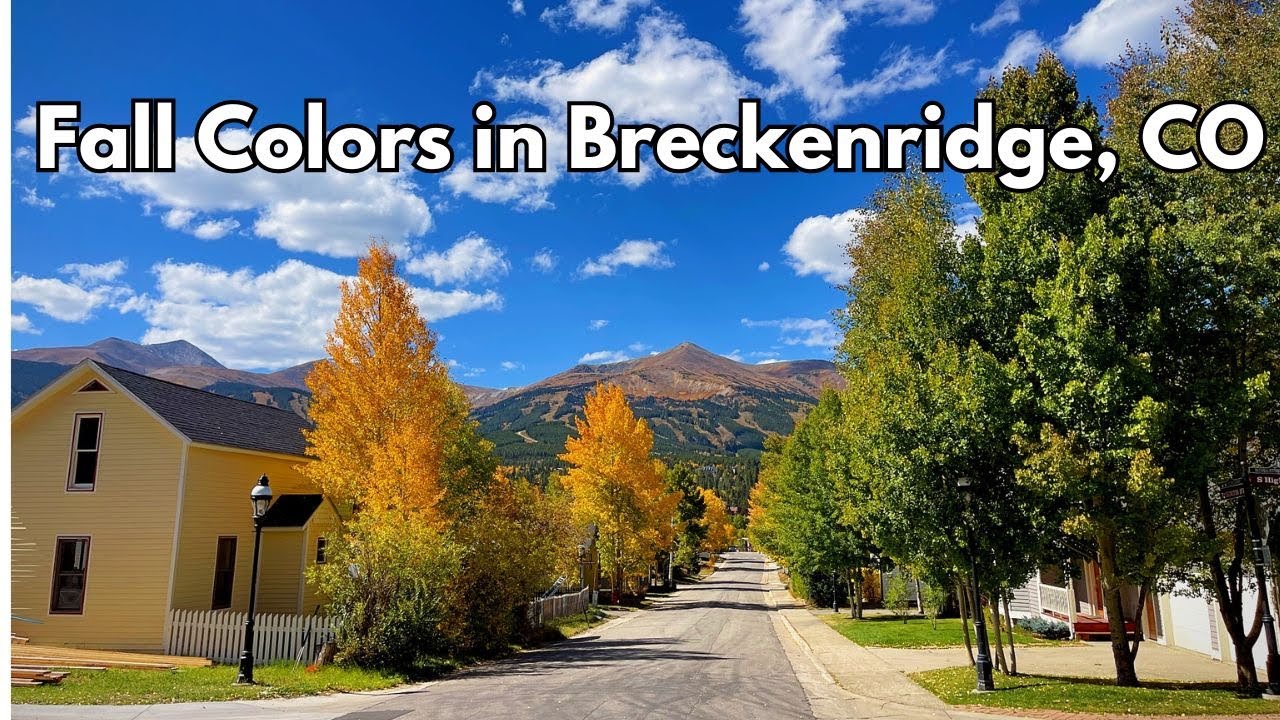 Top Hiking Trails In Breckenridge For Stunning Fall Foliage And Aspen Trees