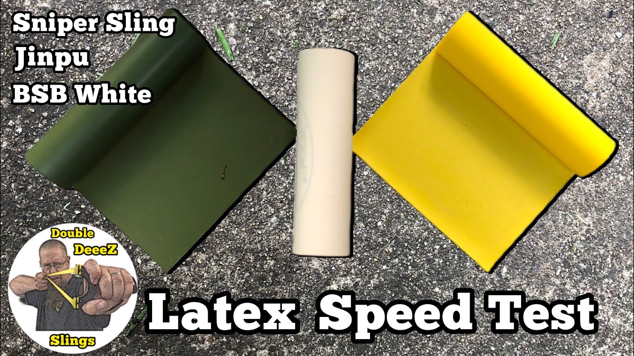 Slingshot Latex - Speed Testing