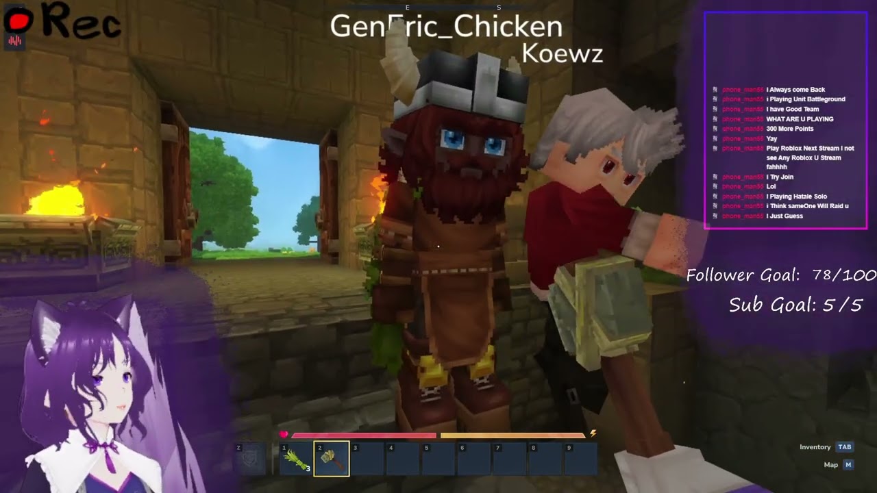 Playing Hytale at Release VOD