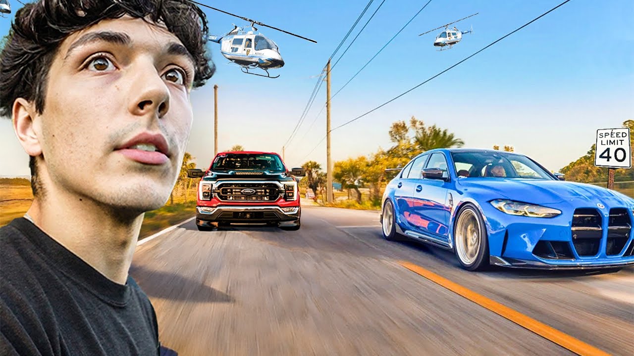 HUNTING For BMW's in my 1100HP F150!