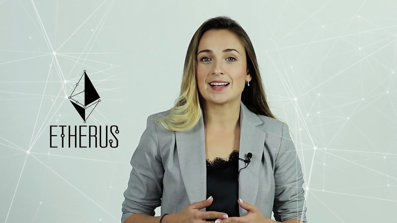 Блокчейн Etherus Официальный промо ролик