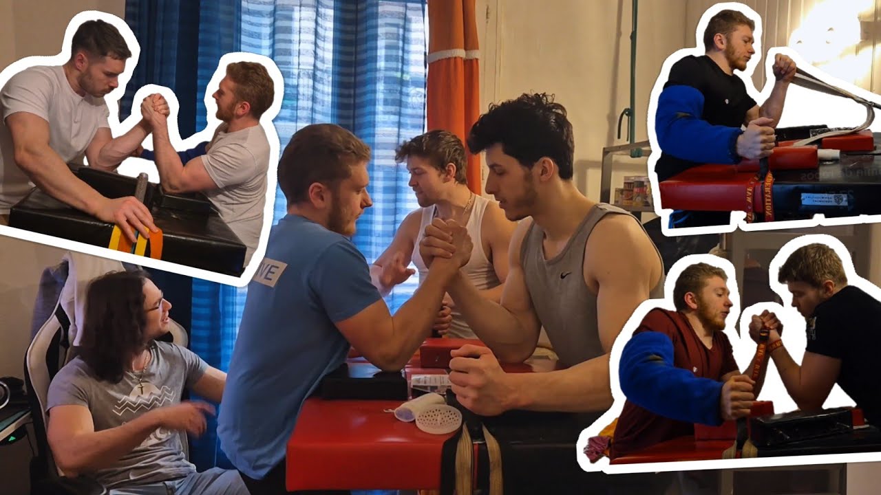 Ma préparation pour le championnat de France de bras de fer sportif 2025