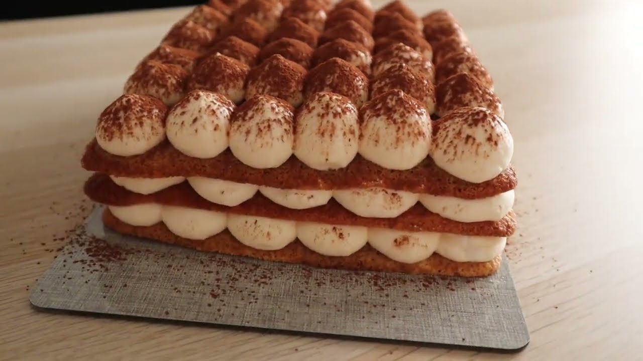 La receta de Tiramisú más deliciosa y estable  @La Dulce Eva