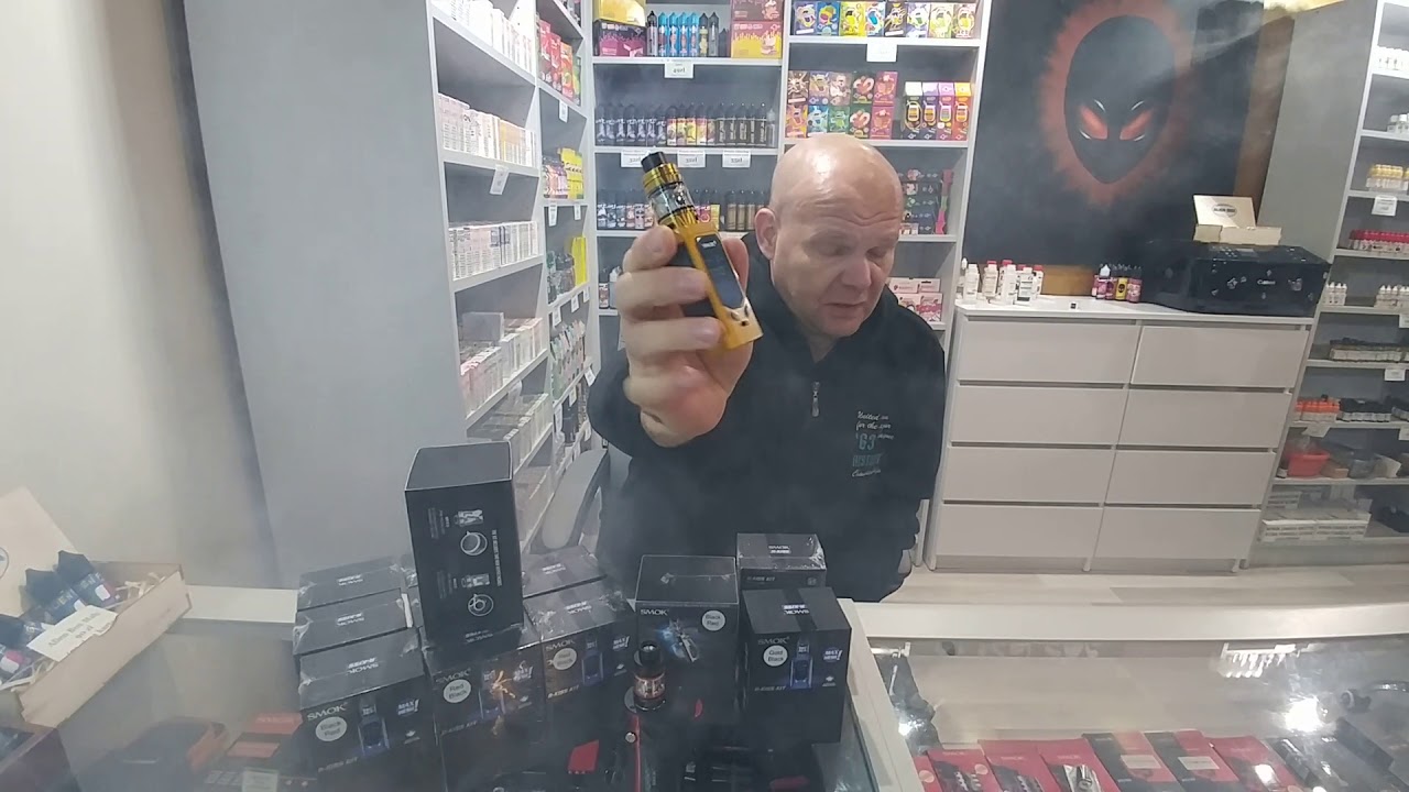 Smok R - Kiss Kit, Smok Mag Grip Kit