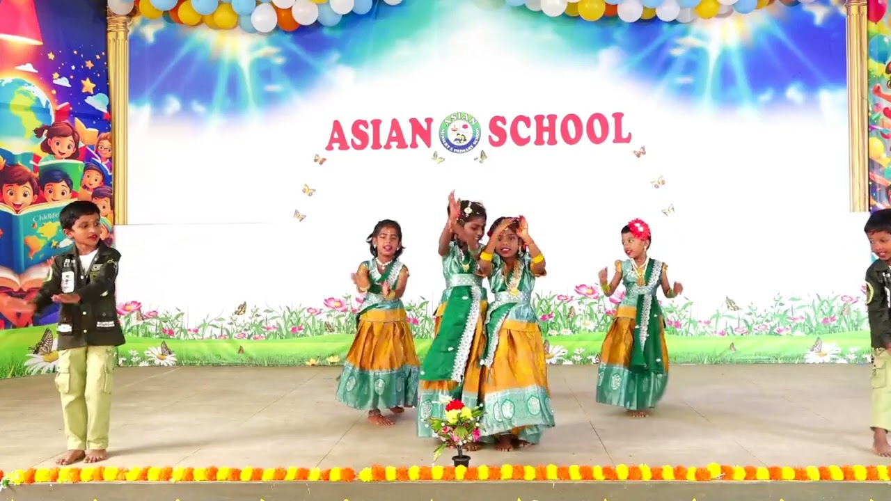 ASIAN SCHOOL #ANNUAL DAY #25-26-9th song