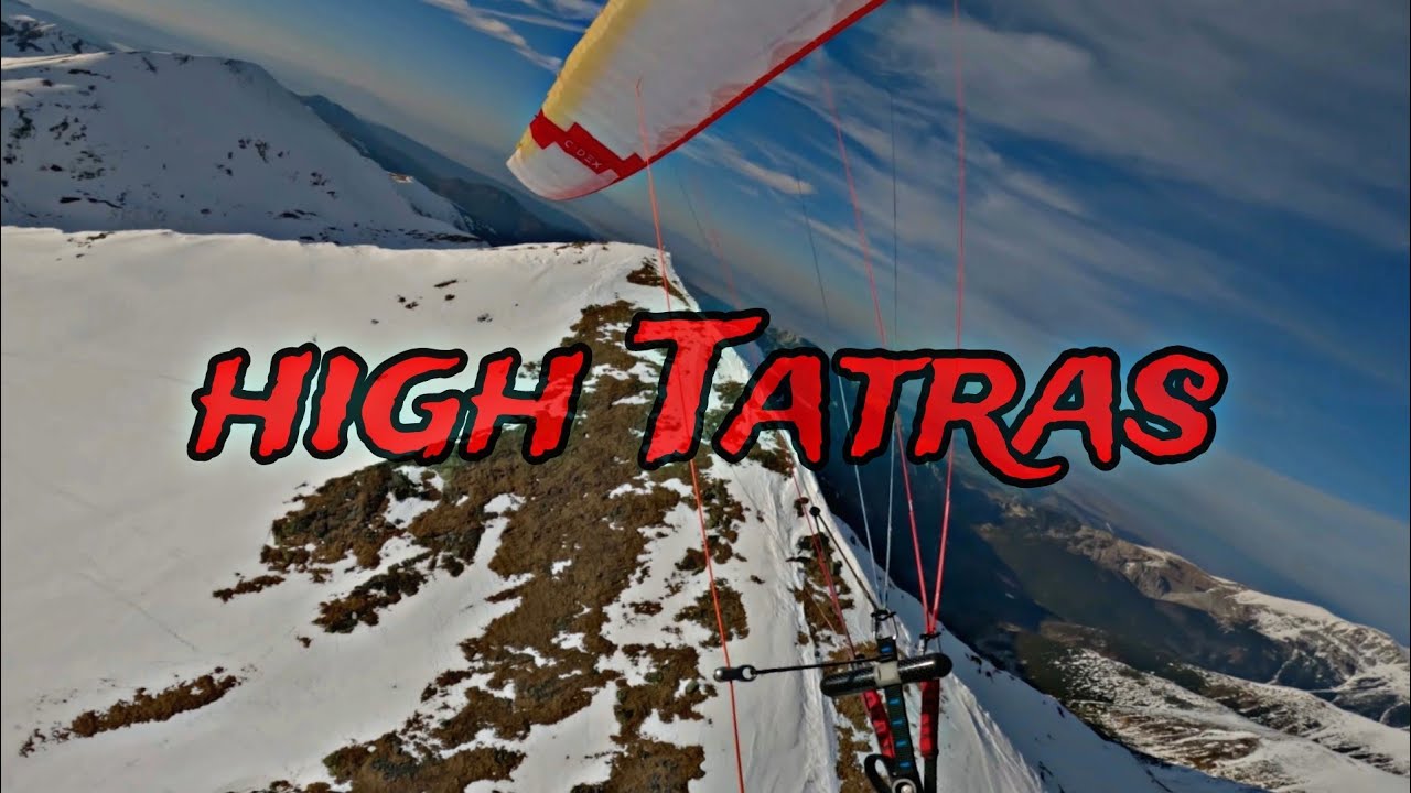 Hybrid Paragliding | Scout Zero meets High Tatras: A short stop on the way back to Germany