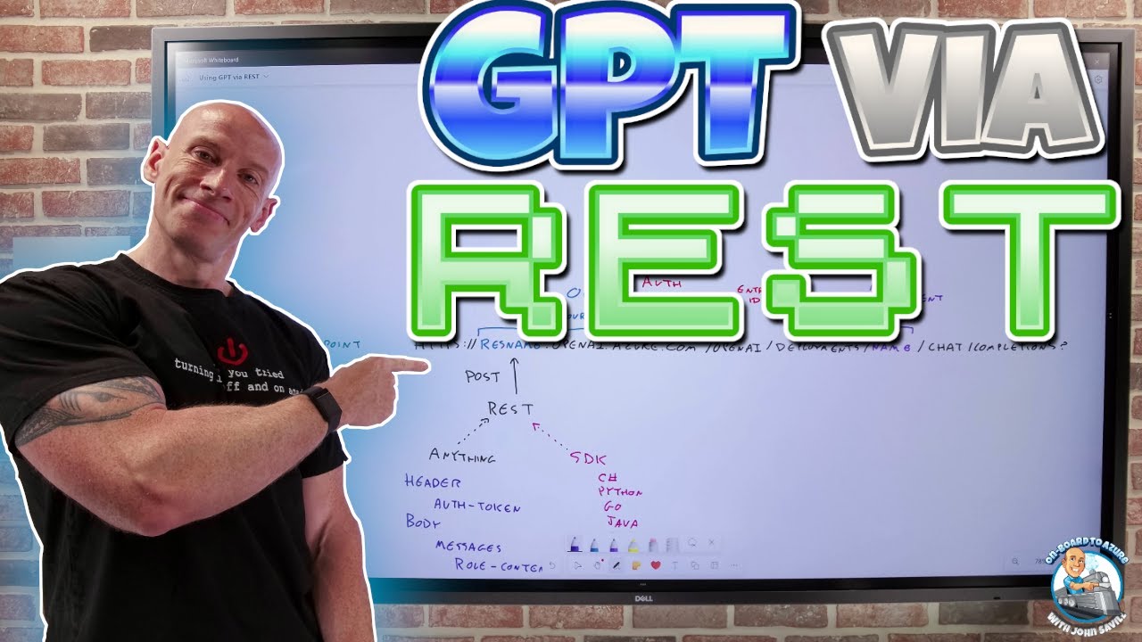 Using Azure OpenAI GPT via REST