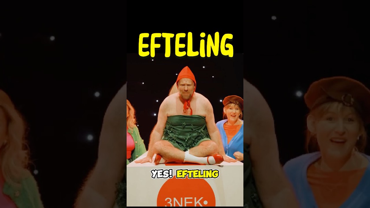 Met Korting Naar Een Nacht In De Efteling! 🍄✨ #efteling #shorts