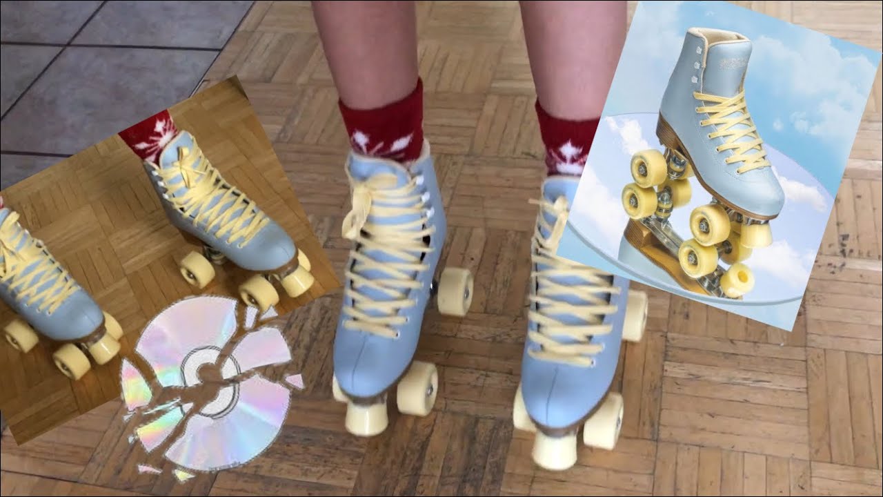 Impala Sky Blue/Yellow Skate unboxing - review