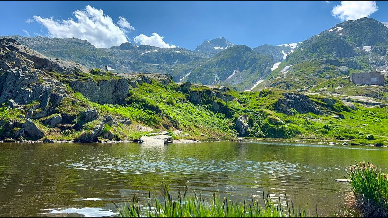 Grimselpass Switzerland | Walking Tour 4K HDR Dolby Vision