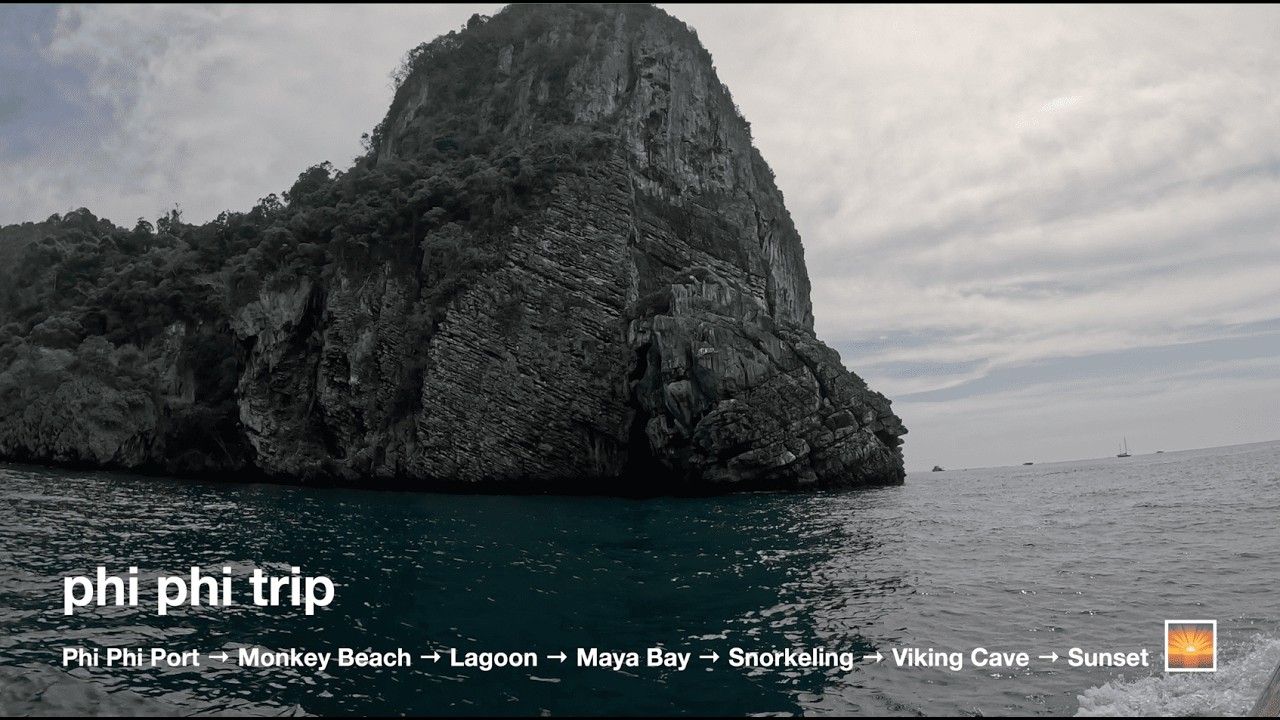 Путешествие на Phi Phi Islands Boat Trip | Maya Bay, Snorkeling & Sunset