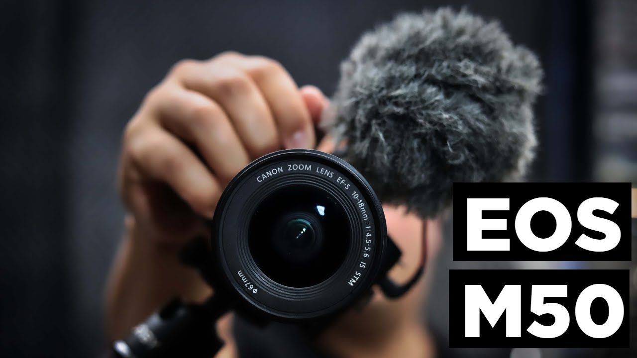 The Ultimate Canon EOS M50 Vlogging setup!