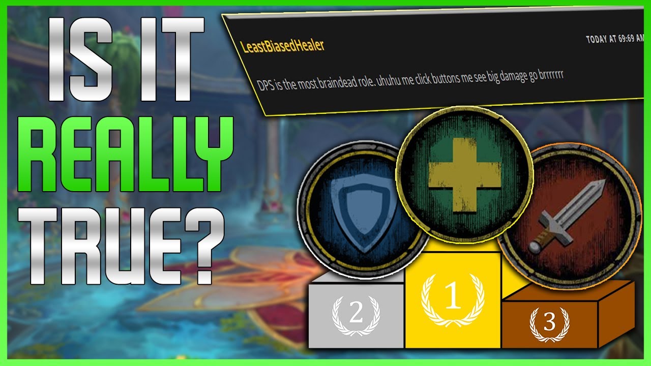 HARDEST ROLE? - Tank, DPS or Healer: Which is Harder in Mythic+ and Raids?