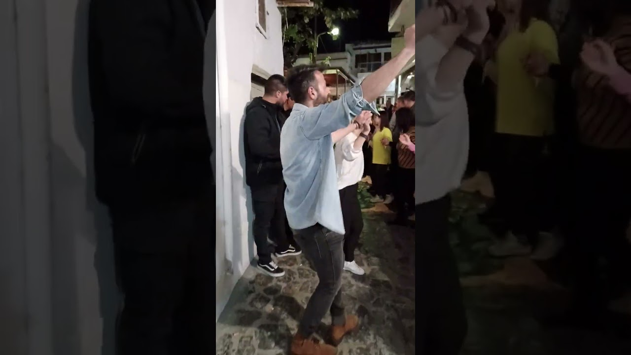 Skyros Island Traditional Dances Festival 2023. Closing fiesta.