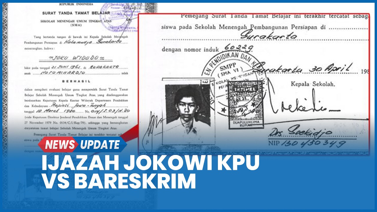 Refly Harun Ungkap Salinan Ijazah Jokowi dari KPU Berbeda dari yang Ditunjukkan Bareskrim Polri