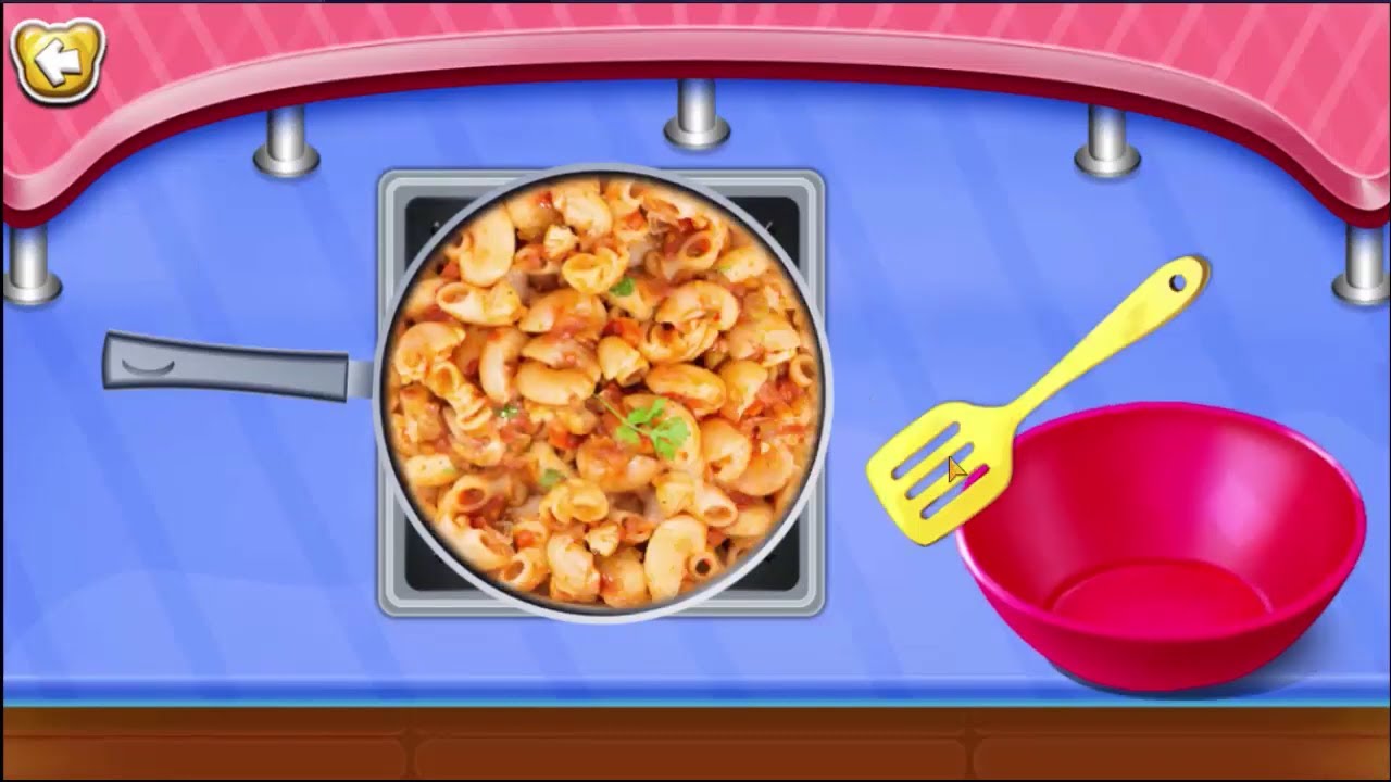 Fast Food Restaurant | Pasta Cooking Game | Best Android Gameplay #28