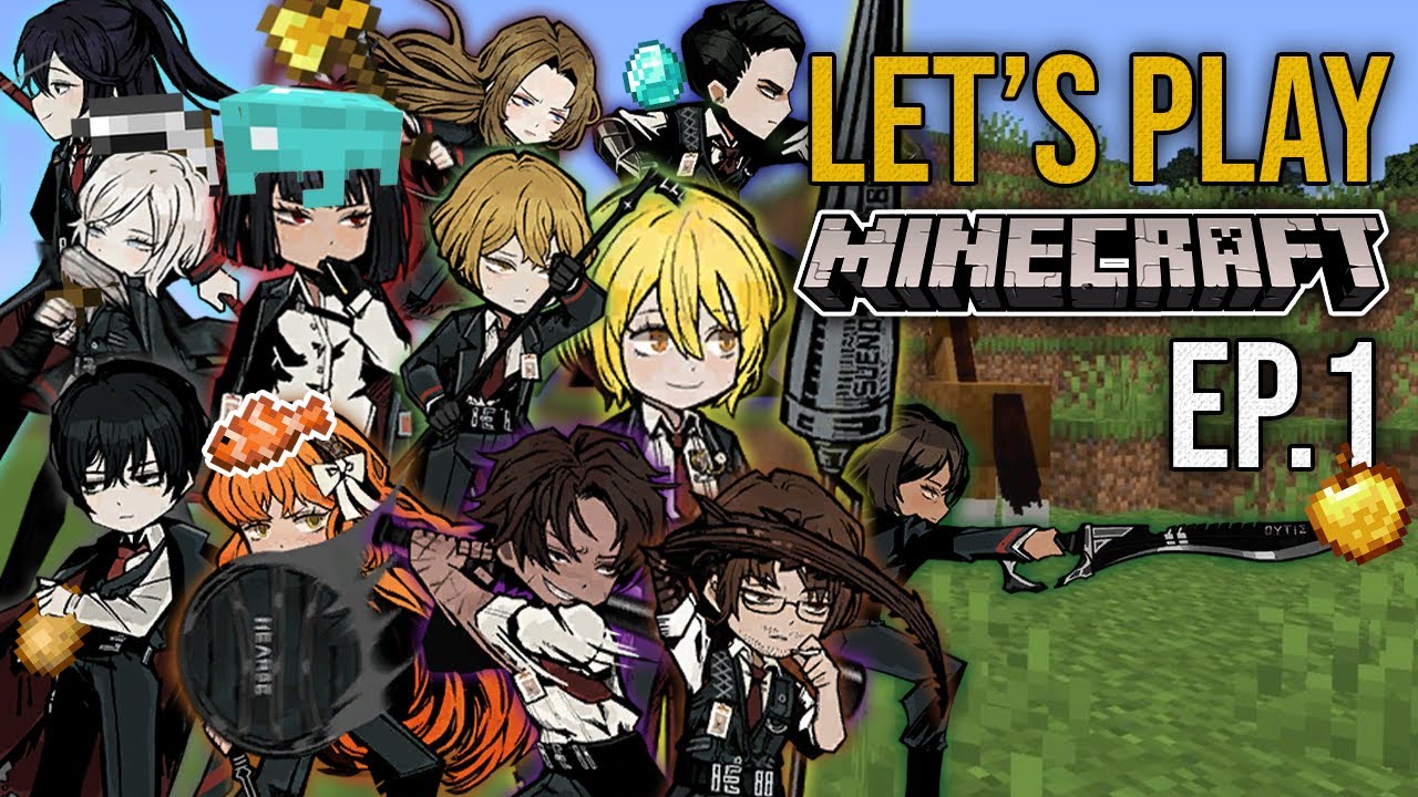 Survive  Time Start ! | Limbus Company X Minecraft Parody | Meme