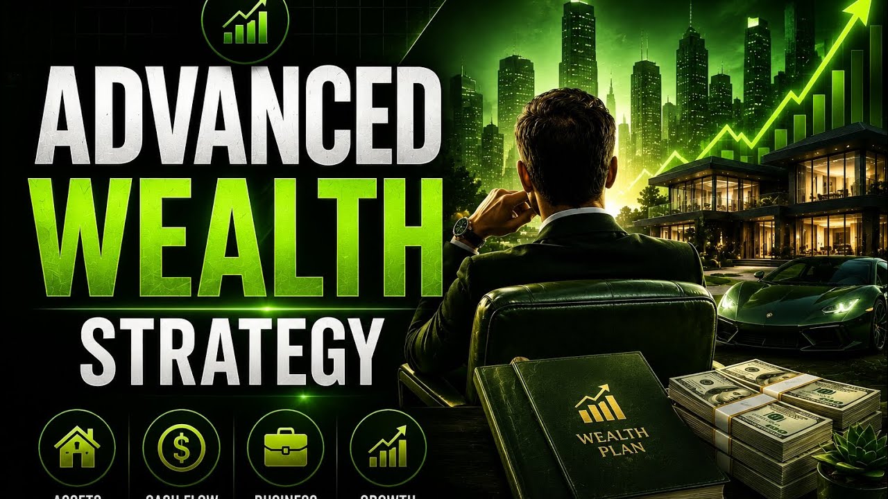 Advanced Wealth Building | The Complete American Financial Masterclass (2026)