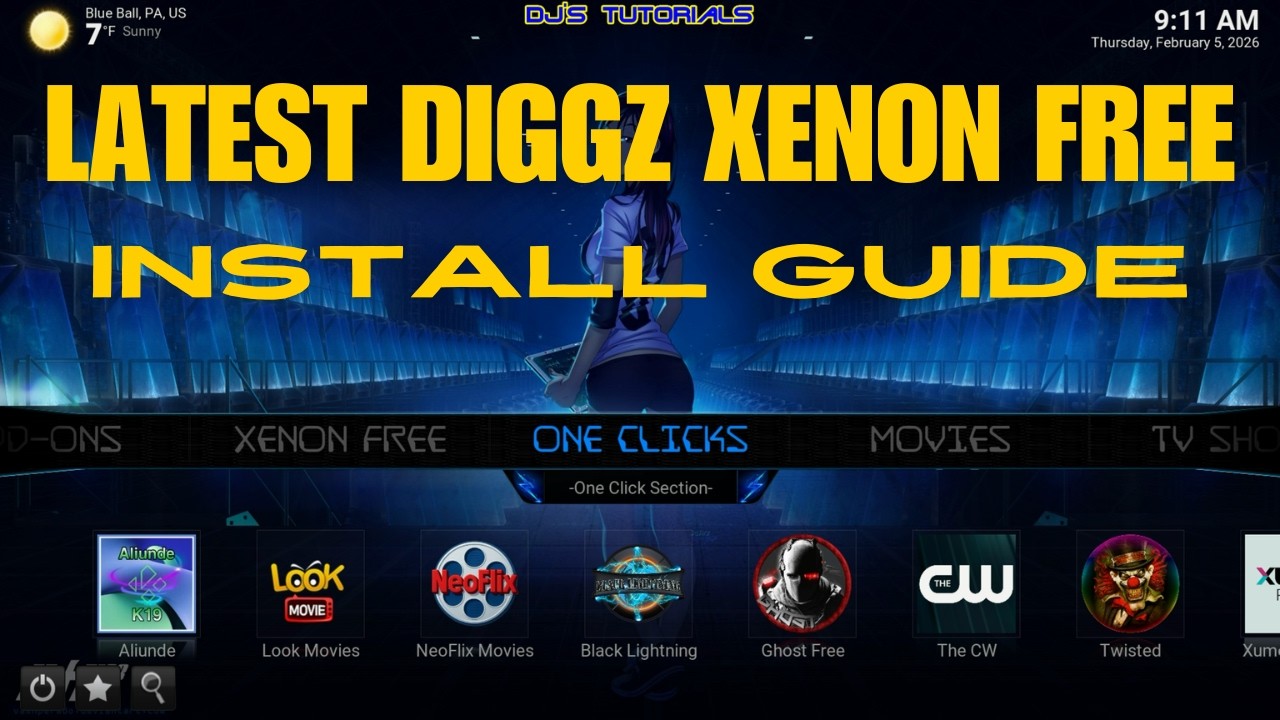 Diggz Xenon БЕСПЛАТНАЯ версия 6: последняя установка | Полное руководство