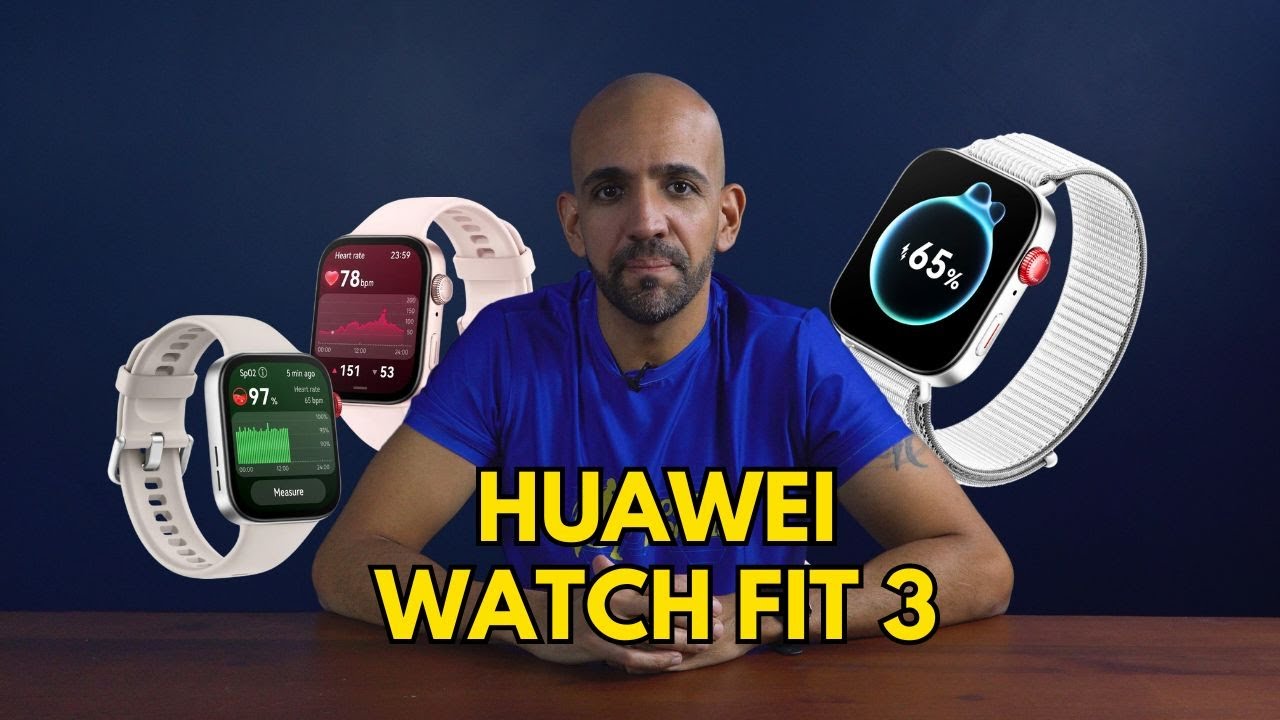 Review Huawei Watch Fit 3 - relógio para corrida | como usar seus dados para melhorar o desempenho