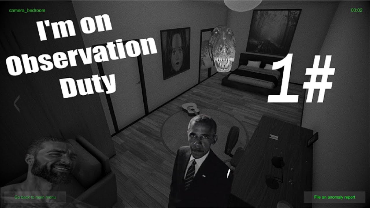 ACHANDO ALOMALIAS NA CASA ~I'm Observation Duty~ / Parte 1