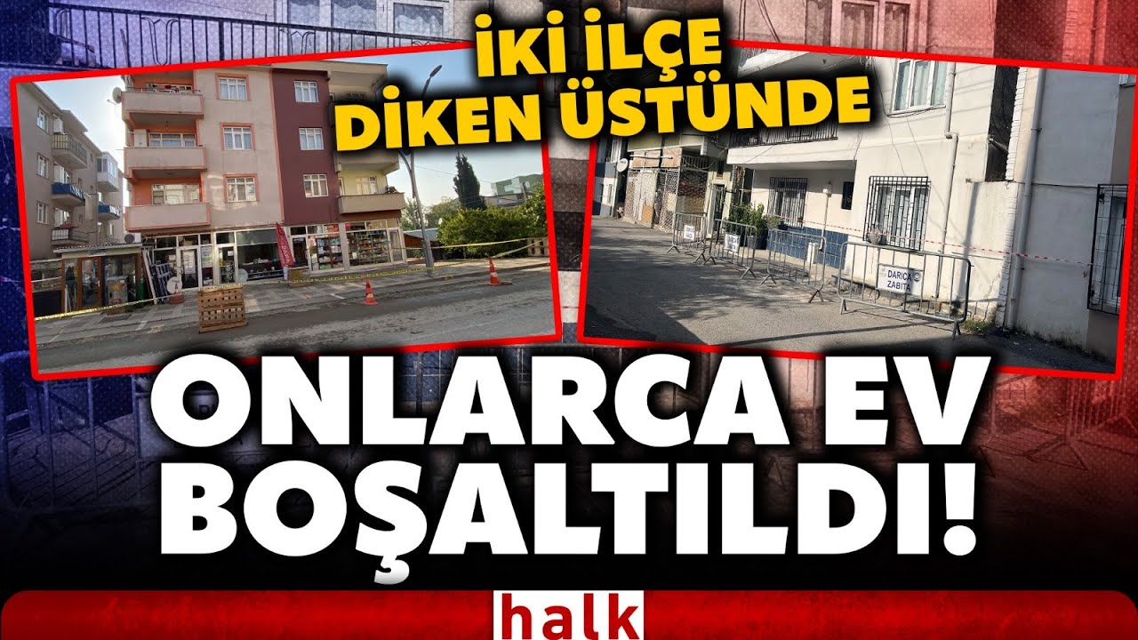 Gebze ve Darıca'da b&uuml;y&uuml;k bir kaos durumu yaşanıyor: Onlarca ev ve iş yeri m&uuml;h&uuml;rlendi!