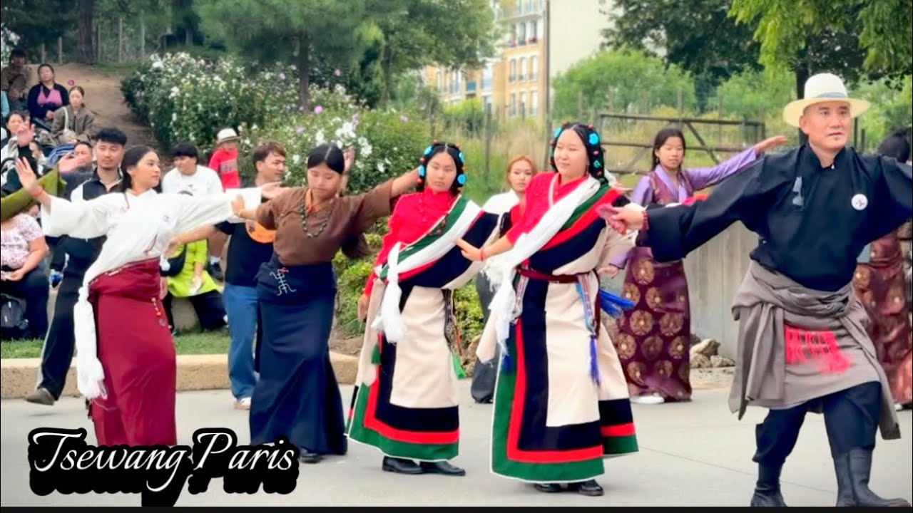 ཧྥ་རན་སི་འཛོམས་པ་ཡག་མོ་ལྷག་དཀར་སྒོར་གཞས།20/08/2025 From  Canada🇨🇦 uk 🇬🇧 Belgium🇧🇪 Paris Lhakar Part2