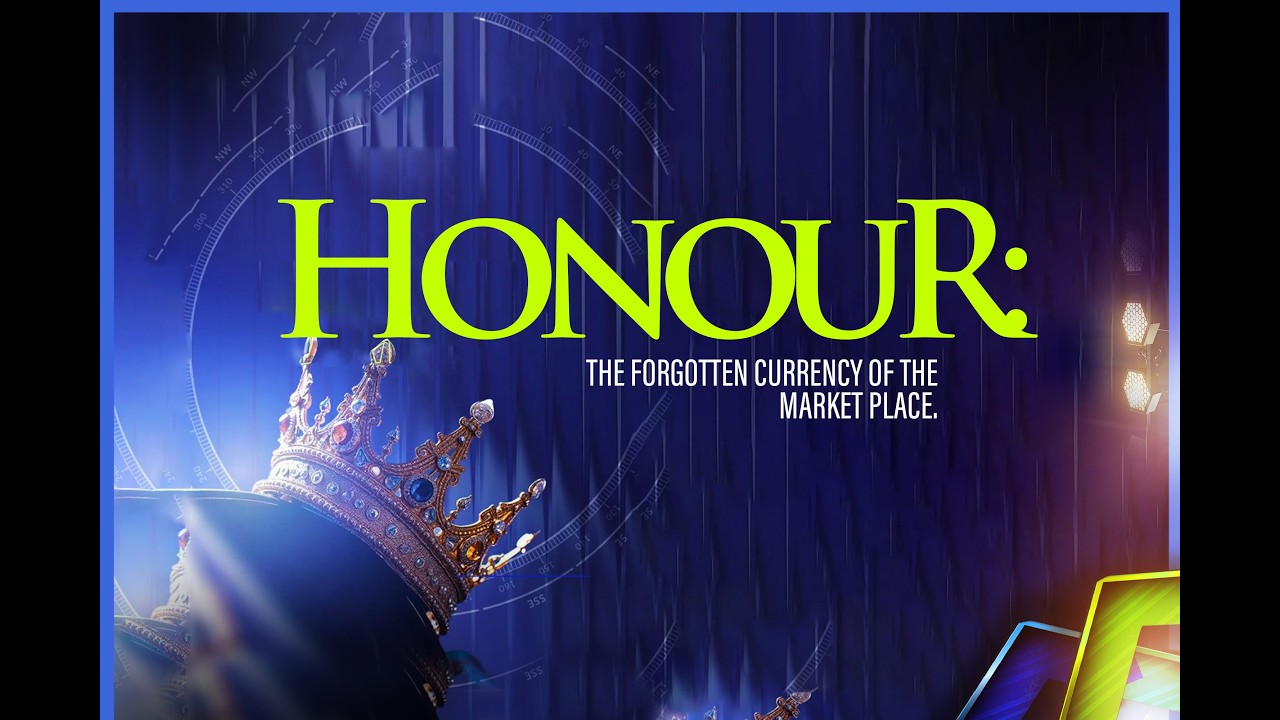 HONOUR  |  SUNDAY SERVICE |  PASTOR SAMUEL AJOMALE