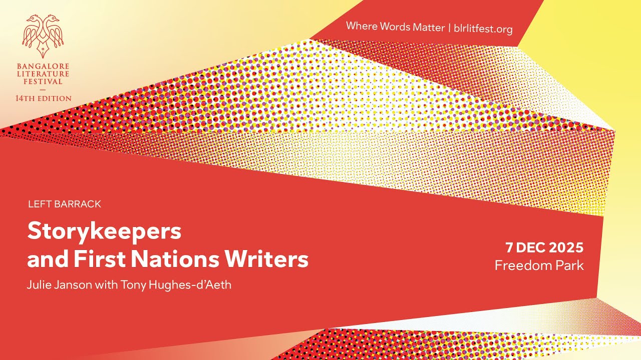 Storykeepers and First Nations Writers | Bangalore Literature Festival 2025