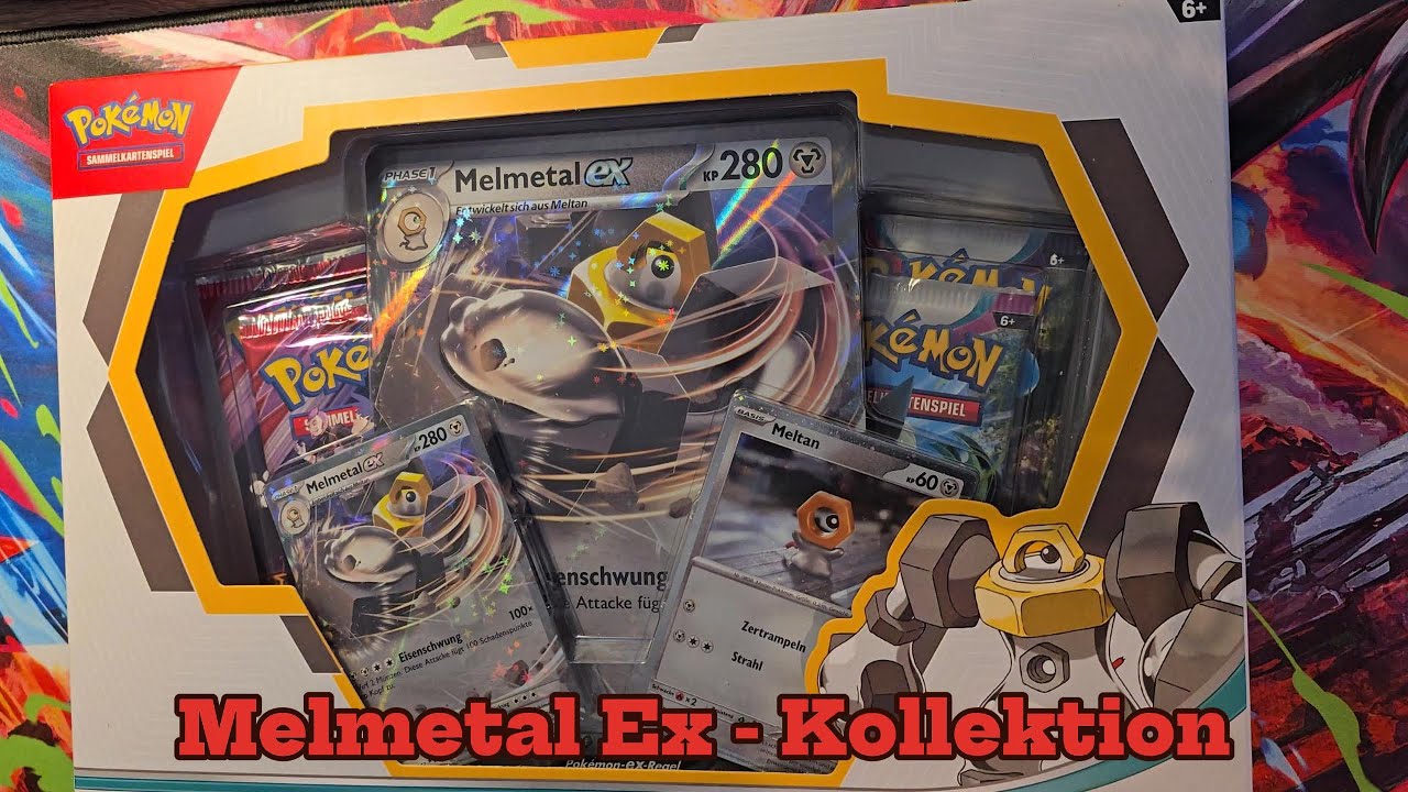 Melmetal Ex - Kollektion