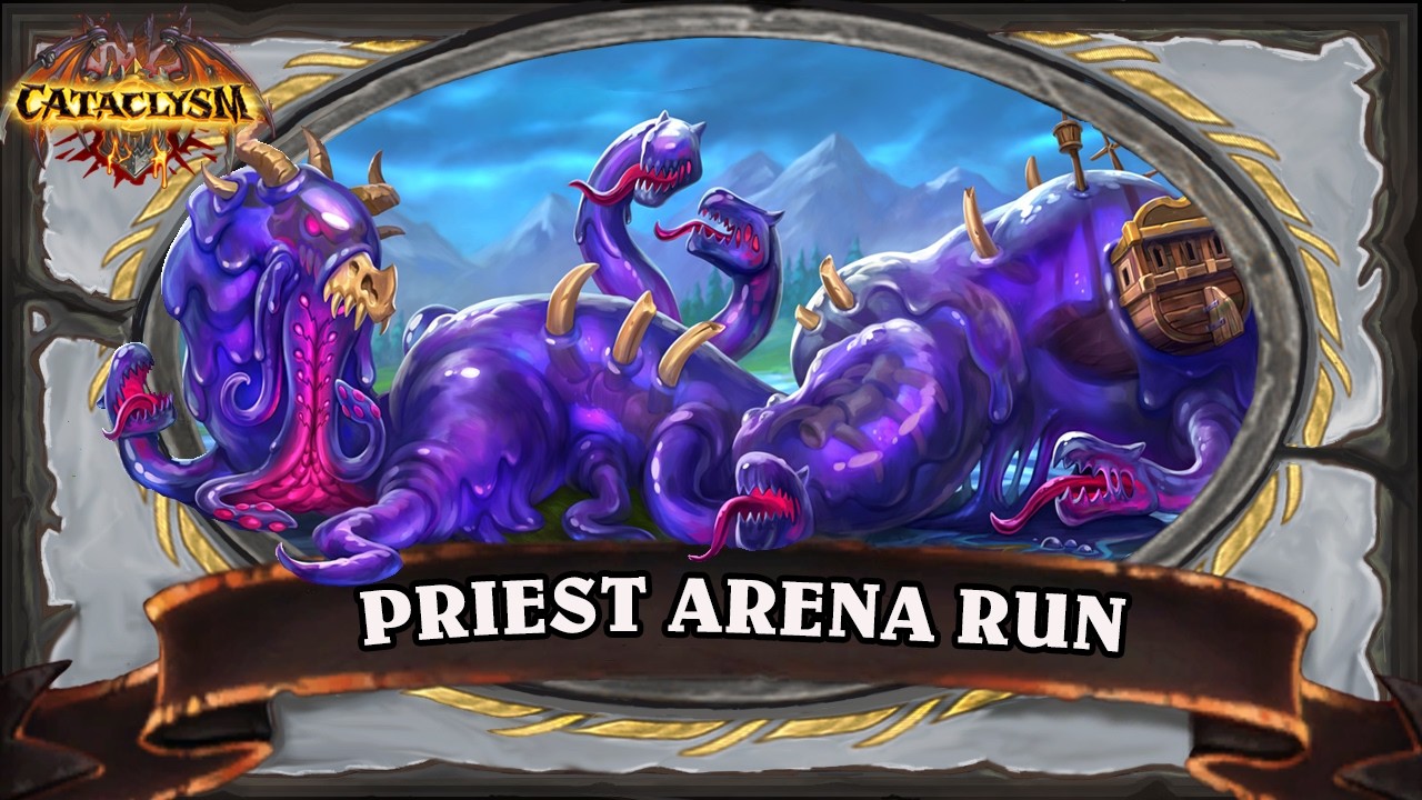 New Meta New Colossals - Priest Hearthstone Underground Arena Run