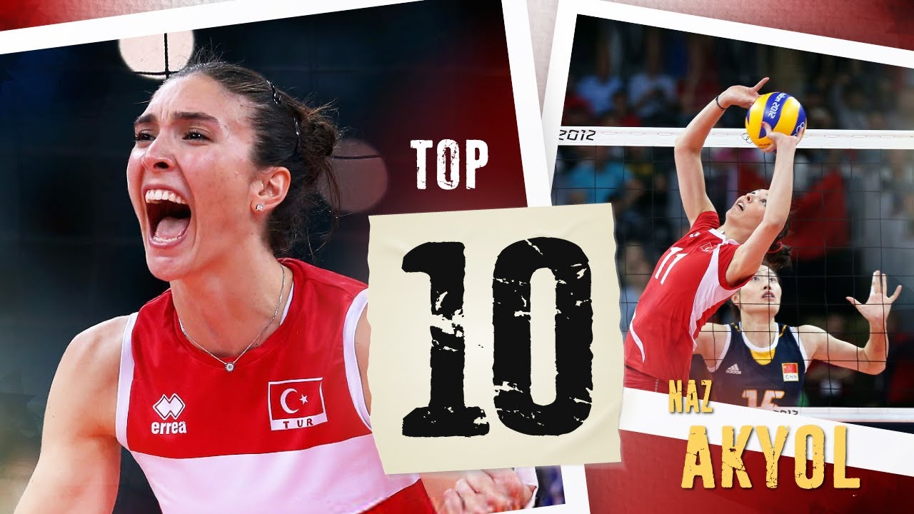 TOP 10 Best Actions by Naz Aydemir Akyol ● BrenoB ᴴᴰ