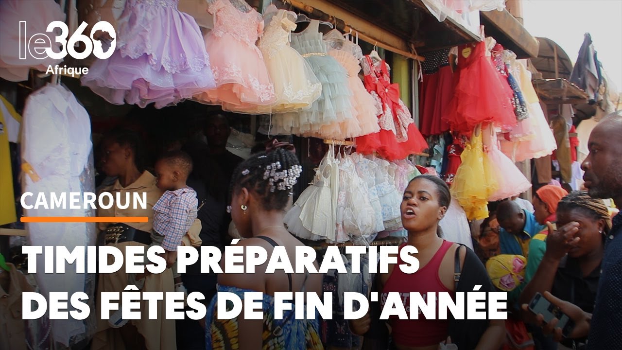 Noël et Saint-Sylvestre: à Yaoundé, la tête n’est pas encore à la fête