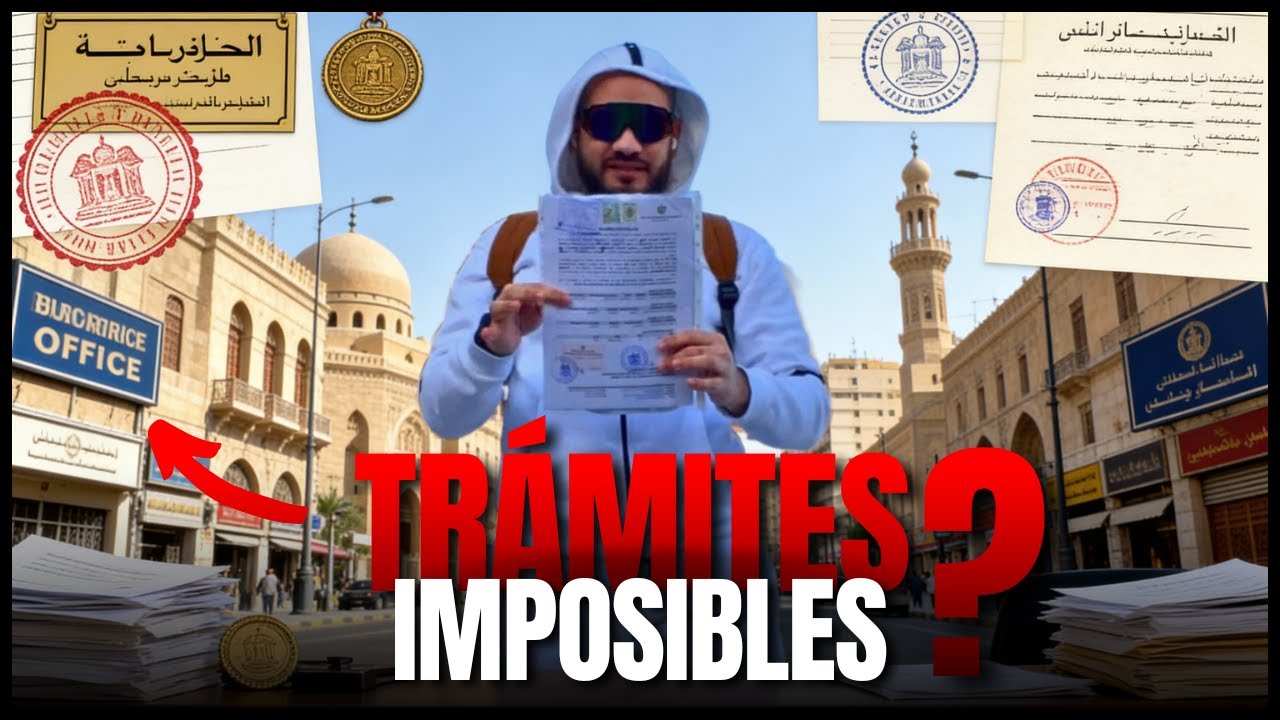 Nuestra hija nació en Egipto y solo teníamos 15 días para hacer esto