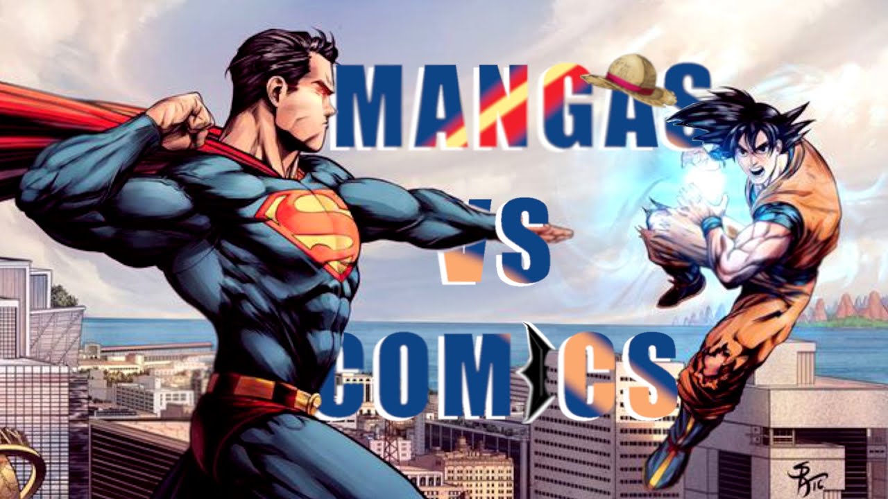 Pourquoi les MANGAS sont Mieux que les COMICS ?
