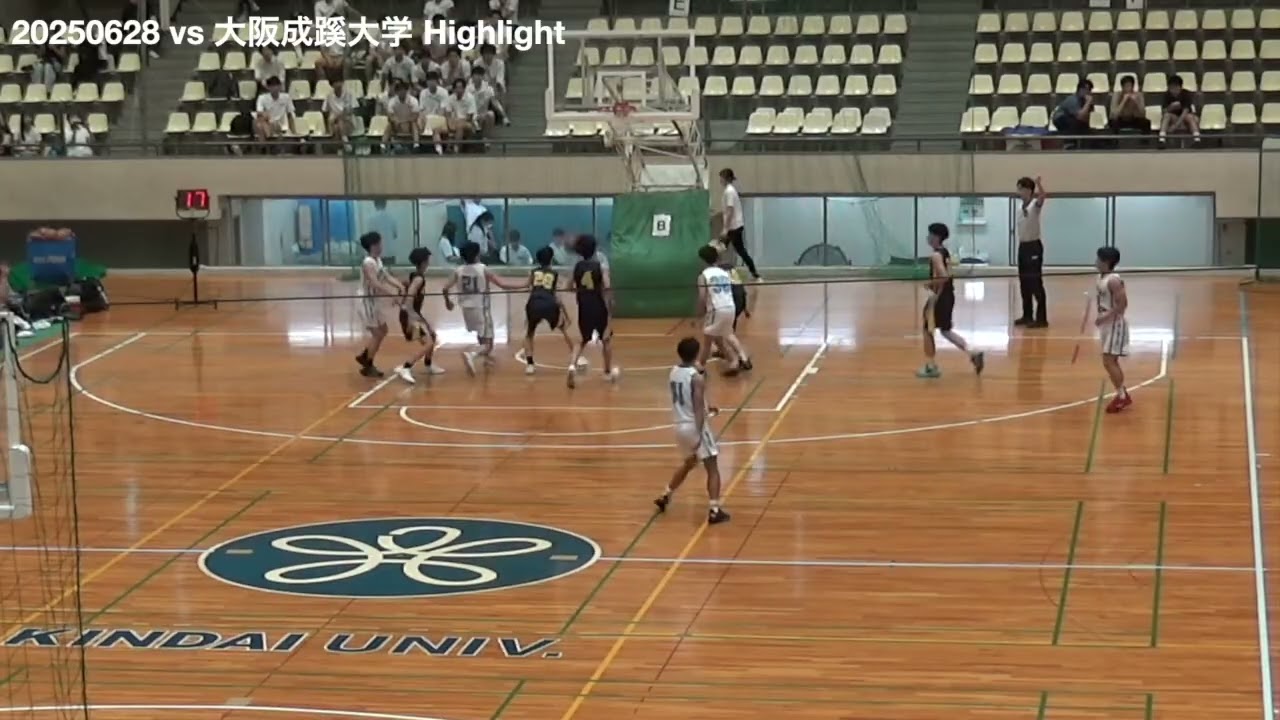 2025 大阪学生 Highlight vs 大阪成蹊大学