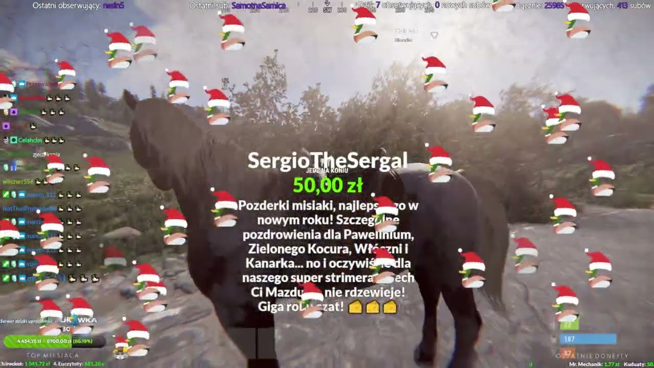 Sylwester z przegrywem VII edycja RUST   gracz mający 800h i dalej bez pojęcia o co... [31.12.2022]