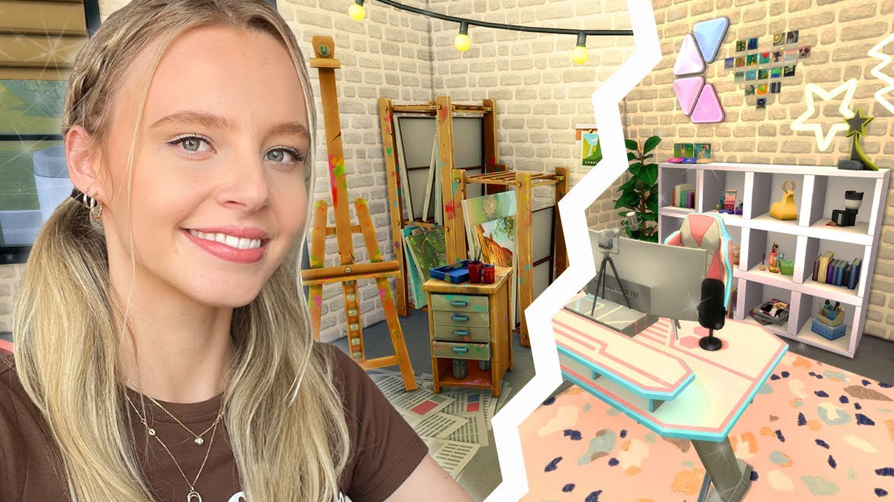 5 ways to use your USELESS garages in The Sims 4