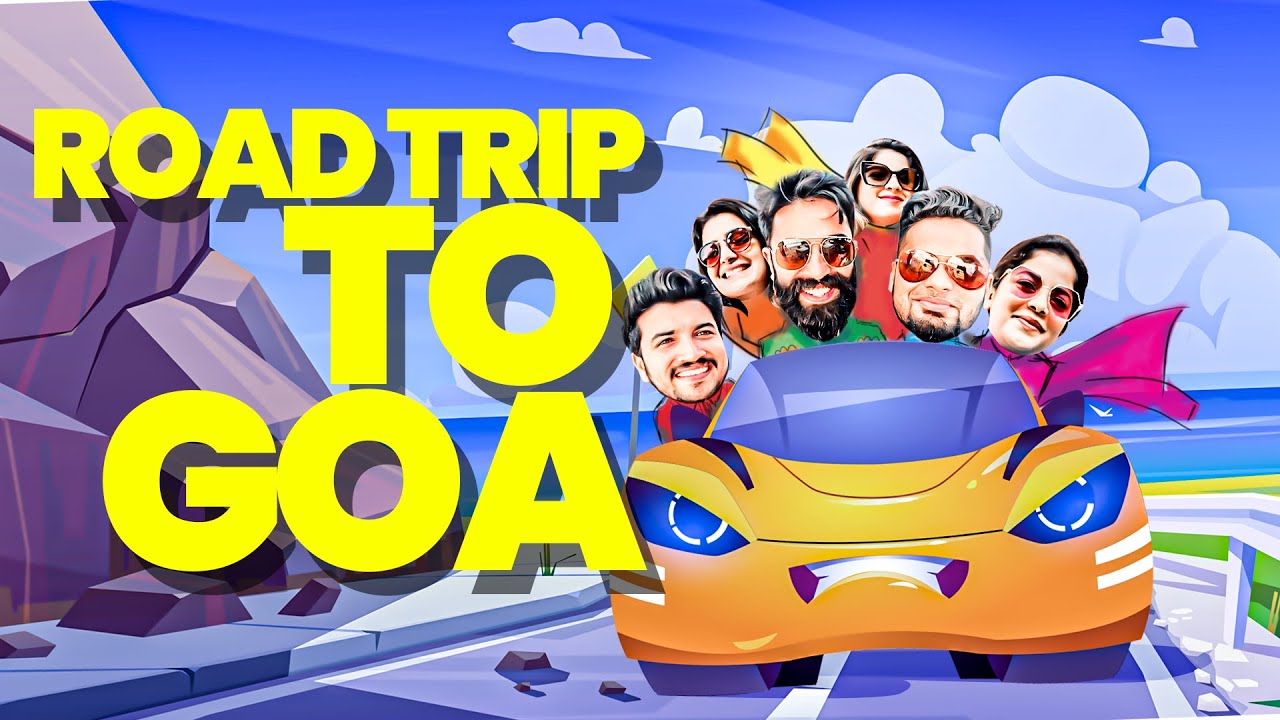 ROAD TRIP TO GOA | GP | DP | JEEVA | APARNA | KUKKU | DEEPA | NOUFAL | HRUSHEE