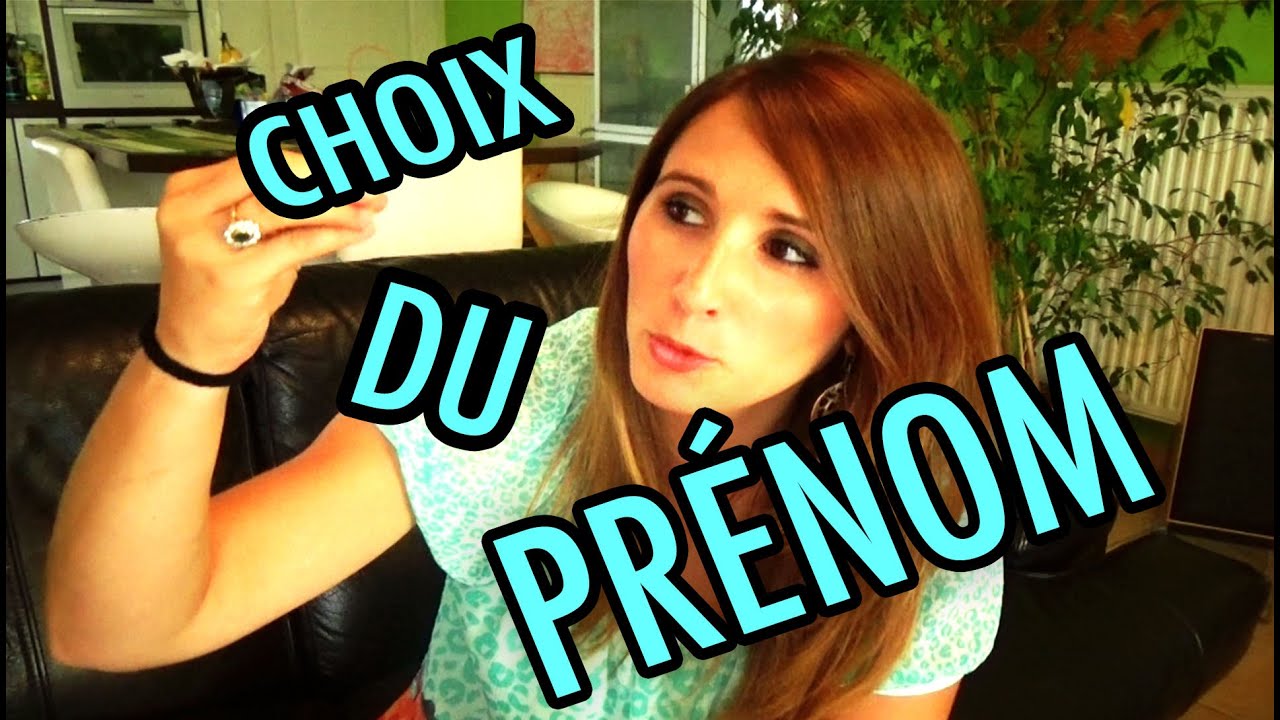 Comment choisir le prénom de son enfant? - ANGIE LA CRAZY SÉRIE