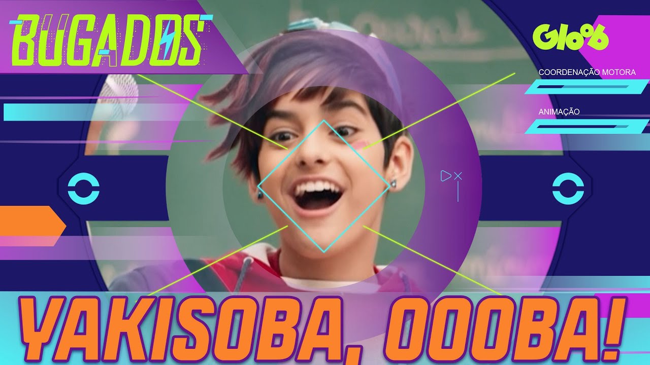 RAP DO YAKISOBA | BUGS MUSICAIS | BUGADOS | Mundo Gloob