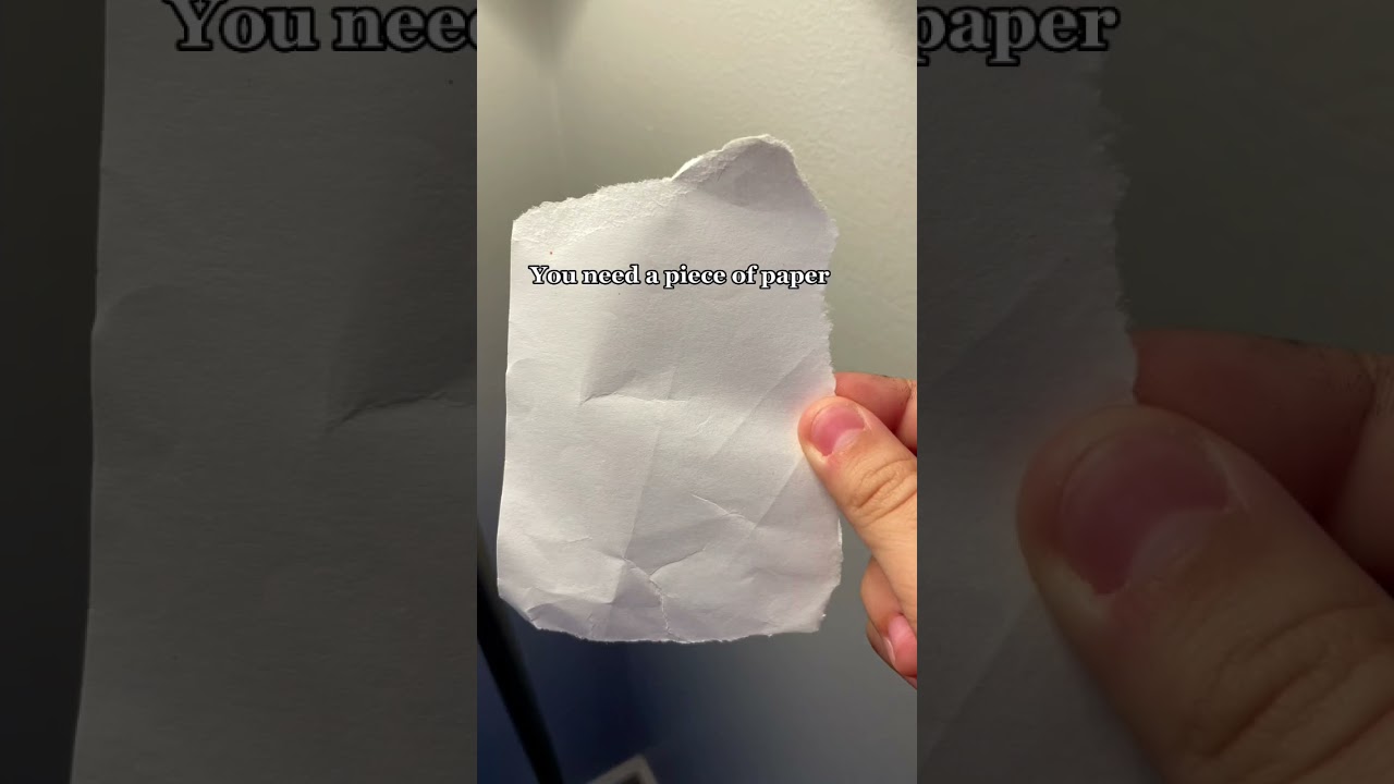 How to make DIY sticker! ~Wax paper does work too~