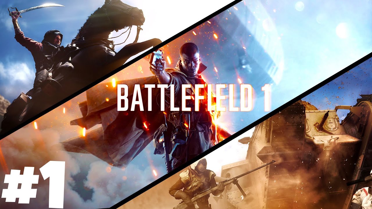 Battlefield 1 - Mission #1: Storm of Steel Walkthrough