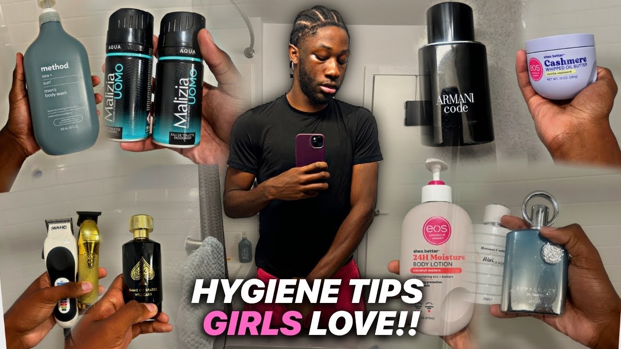 HYGIENE TIPS GIRLS ALWAYS NOTICE!