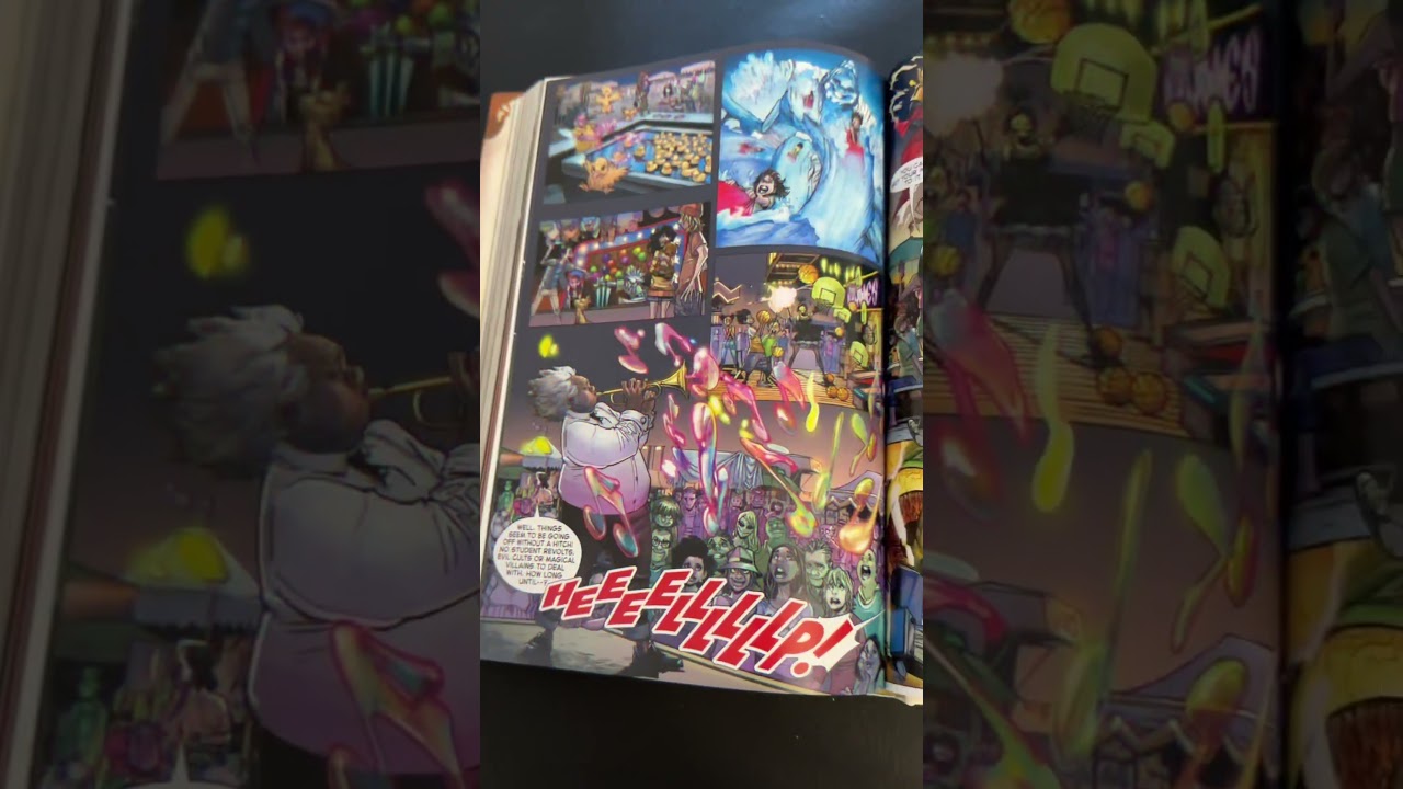 STRANGE ACADEMY OMNIBUS | Marvel Comics | Skottie Young | Humberto Ramos | #comics #marvel