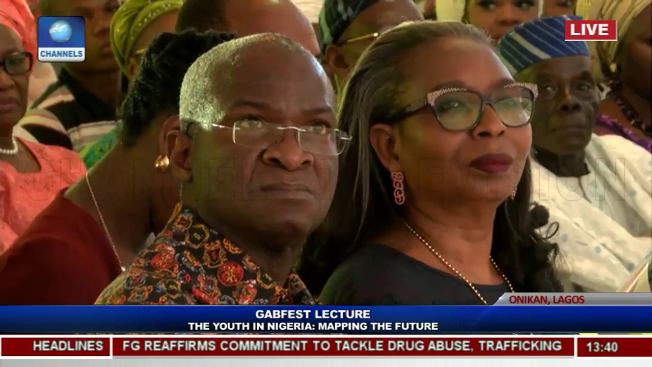 Awosika Proves Education Key To Reshaping Future Of The Nigerian Youth Pt.1 |BRF Gabfest Lecture|