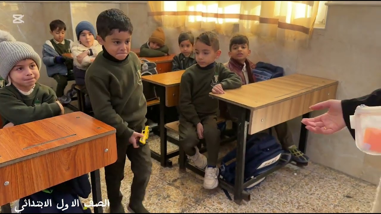 مسابقة الاسلامية في مدرسة نبي الرحمة